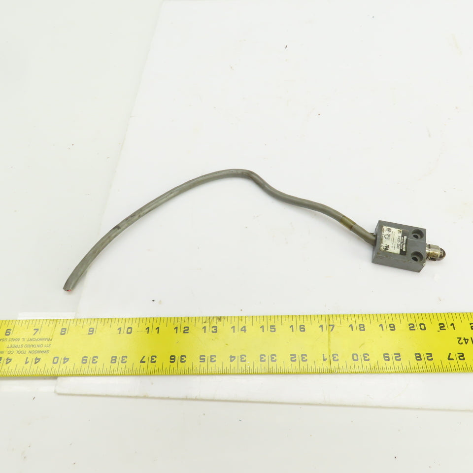 Honeywell 914CE2-33N37 Micro Roller Plunger Limit Switch