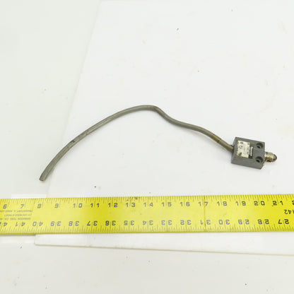 Honeywell 914CE2-33N37 Micro Roller Plunger Limit Switch
