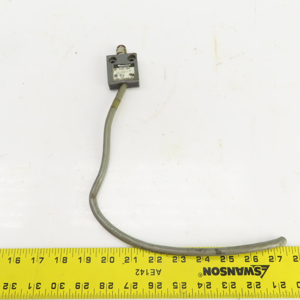 Honeywell 914CE2-33N37 Micro Roller Plunger Limit Switch