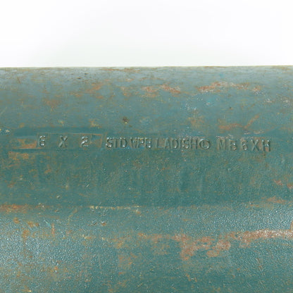 6" x 6" x 2" Carbon Steel Reducing Tee Butt Weld Pipe Fitting