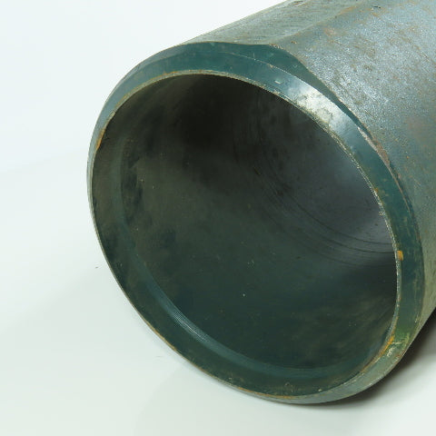 6" x 6" x 2" Carbon Steel Reducing Tee Butt Weld Pipe Fitting
