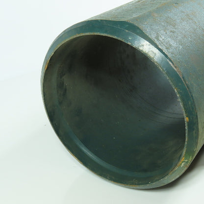 6" x 6" x 2" Carbon Steel Reducing Tee Butt Weld Pipe Fitting