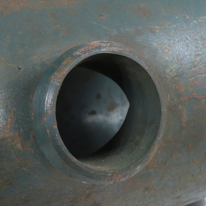 6" x 6" x 2" Carbon Steel Reducing Tee Butt Weld Pipe Fitting