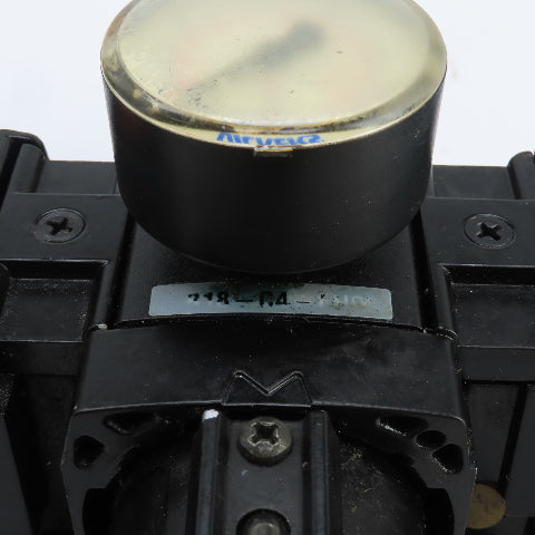 Vickers Inline Pneumatic Filter Assembly W/Double Solenoid 125PSIG 0-8.5BAR