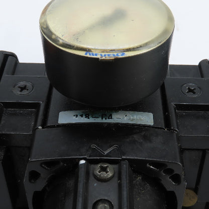 Vickers Inline Pneumatic Filter Assembly W/Double Solenoid 125PSIG 0-8.5BAR