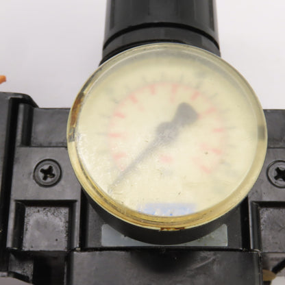 Vickers Inline Pneumatic Filter Assembly W/Double Solenoid 125PSIG 0-8.5BAR