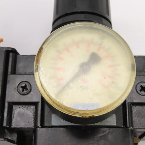 Vickers Inline Pneumatic Filter Assembly W/Double Solenoid 125PSIG 0-8.5BAR