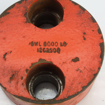 SWL 8000LB Bolt On Lifting Hooks Lot Of 2