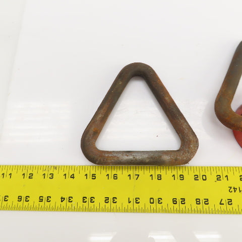 SWL 8000LB Bolt On Lifting Hooks Lot Of 2