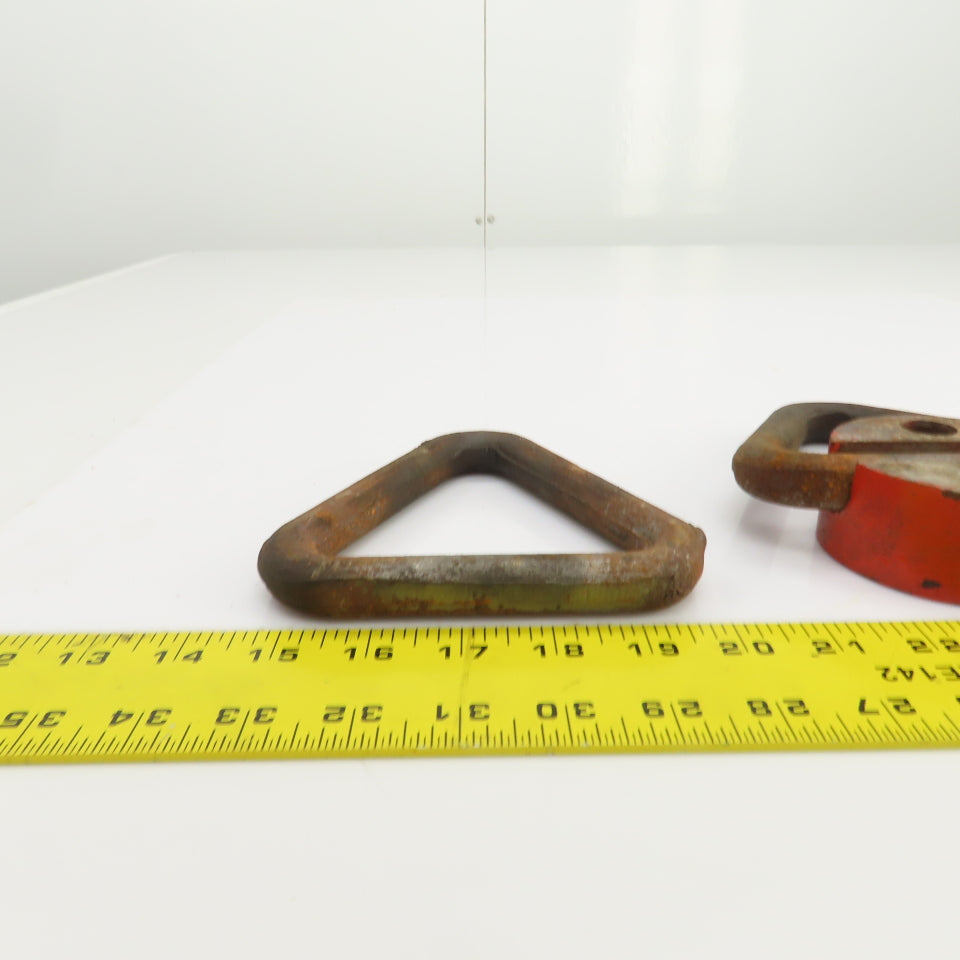 SWL 8000LB Bolt On Lifting Hooks Lot Of 2