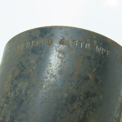 Weldbend 4" Carbon Steel Reducing Tee Butt Weld Pipe Fitting