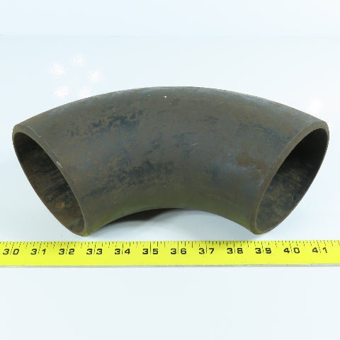 Weldbend 4" Carbon Steel Reducing Tee Butt Weld Pipe Fitting