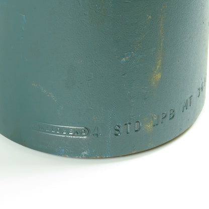 Weldbend 4" STD Carbon Steel Long Radius Tee Butt Weld Pipe Fitting