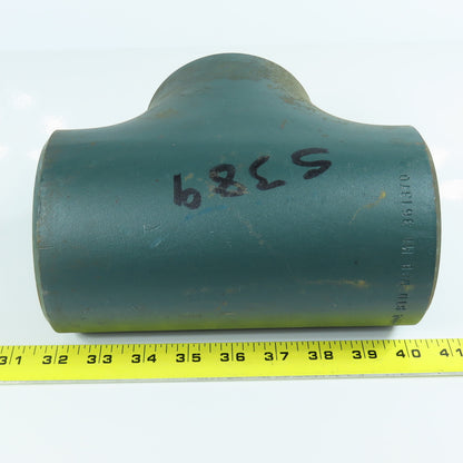 Weldbend 4" STD Carbon Steel Long Radius Tee Butt Weld Pipe Fitting