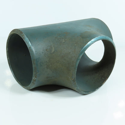 Weldbend 4" STD Carbon Steel Long Radius Tee Butt Weld Pipe Fitting