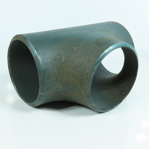 Weldbend 4" STD Carbon Steel Long Radius Tee Butt Weld Pipe Fitting