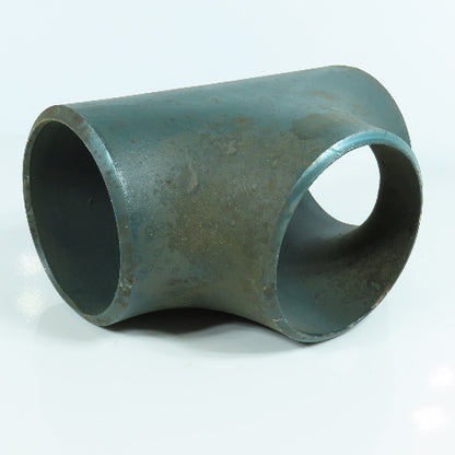 Weldbend 4" STD Carbon Steel Long Radius Tee Butt Weld Pipe Fitting