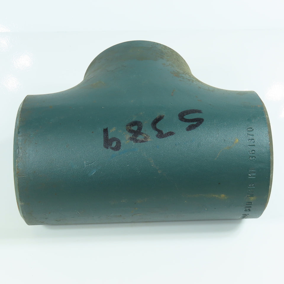 Weldbend 4" STD Carbon Steel Long Radius Tee Butt Weld Pipe Fitting