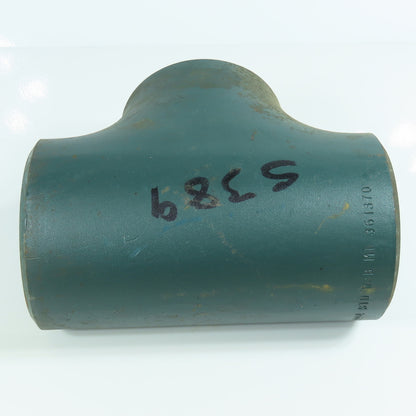 Weldbend 4" STD Carbon Steel Long Radius Tee Butt Weld Pipe Fitting