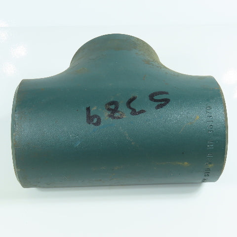 Weldbend 4" STD Carbon Steel Long Radius Tee Butt Weld Pipe Fitting