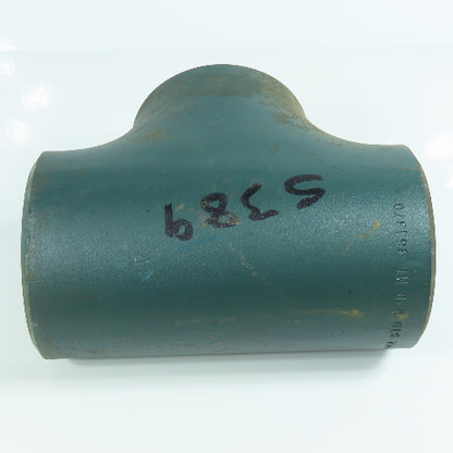 Weldbend 4" STD Carbon Steel Long Radius Tee Butt Weld Pipe Fitting