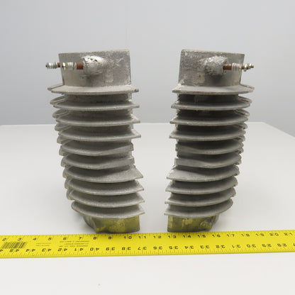 Heatron KB4G11S1238A Aluminum Casting Heater 230V 2000W 4" x 12" Lot of 2