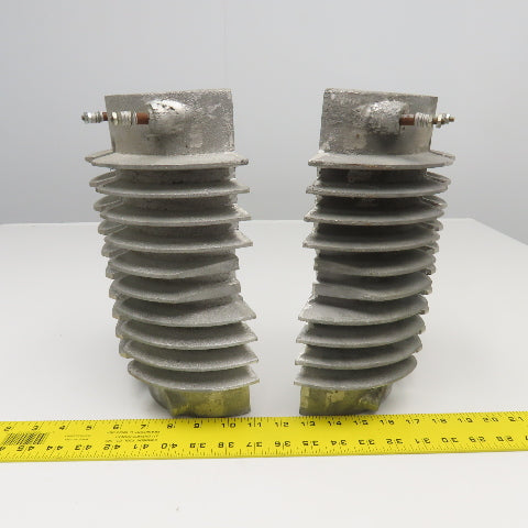 Heatron KB4G11S1238A Aluminum Casting Heater 230V 2000W 4" x 12" Lot of 2