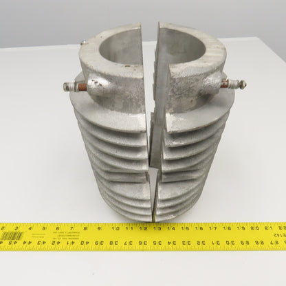 Heatron KB4G11S1238A Aluminum Casting Heater 230V 2000W 4" x 12" Lot of 2