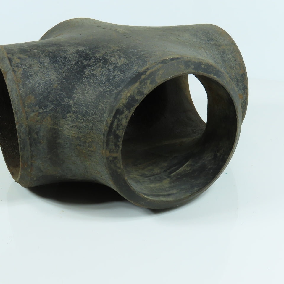 4" Carbon Steel 4 Way Cross Connector Butt Weld Pipe Fitting