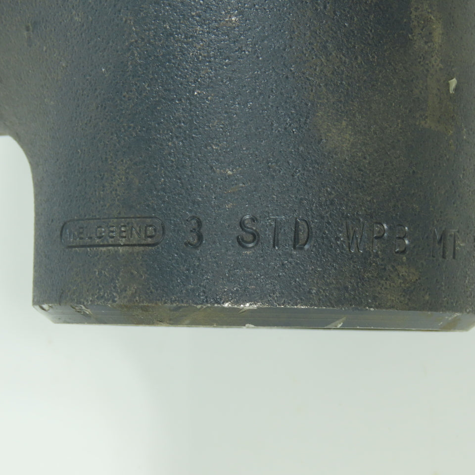 3" STD Carbon Steel Tee Connector Butt Weld Pipe Fitting USA