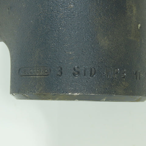 3" STD Carbon Steel Tee Connector Butt Weld Pipe Fitting USA