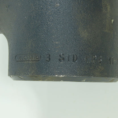 3" STD Carbon Steel Tee Connector Butt Weld Pipe Fitting USA