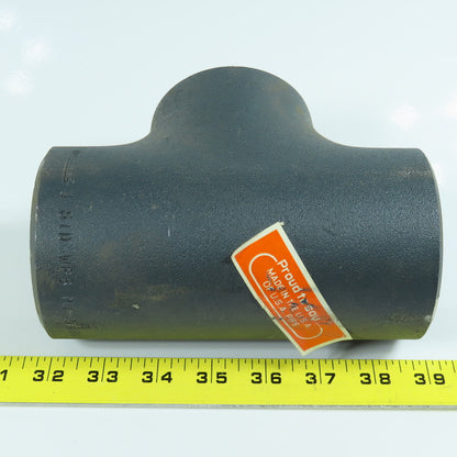 3" STD Carbon Steel Tee Connector Butt Weld Pipe Fitting USA