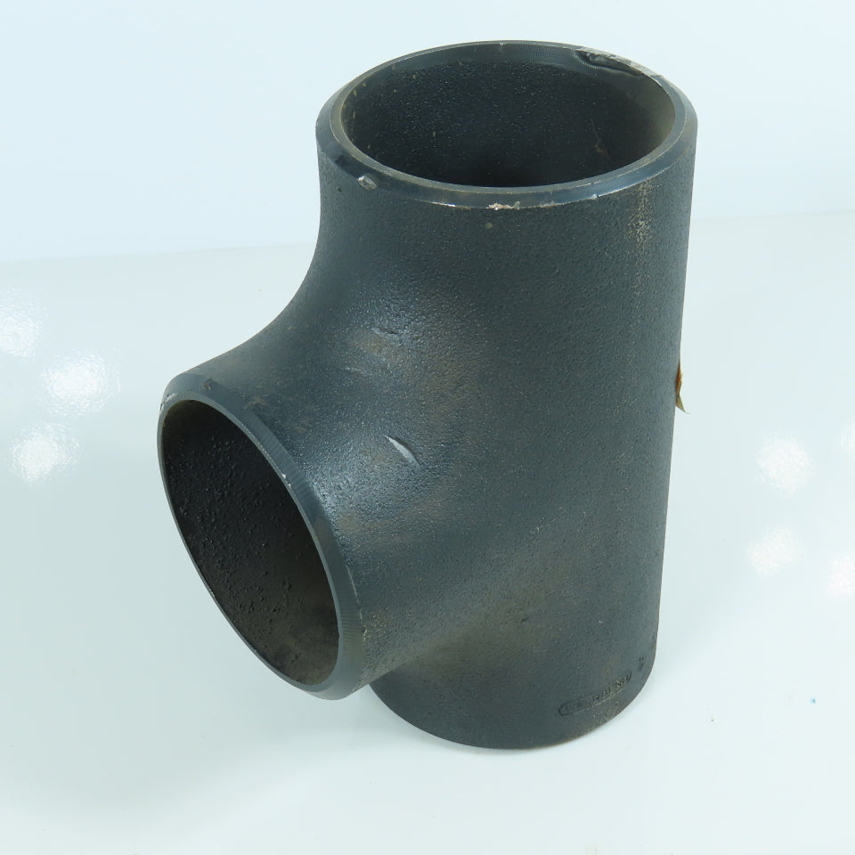 3" STD Carbon Steel Tee Connector Butt Weld Pipe Fitting USA