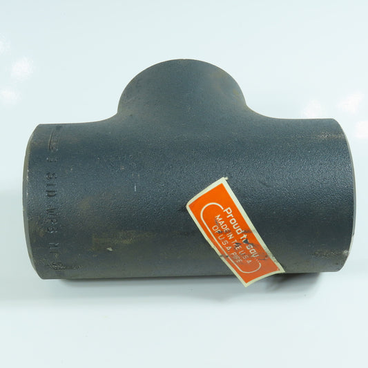 3" STD Carbon Steel Tee Connector Butt Weld Pipe Fitting USA