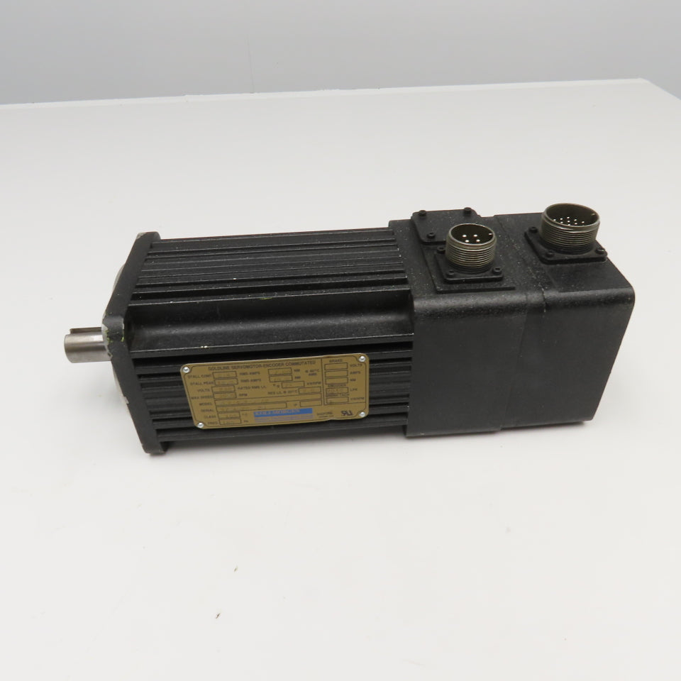 Kollmorgen BE2-402-B-A2 230V 3000RPM 3Ph Servomotor Encoder Commutated Parts