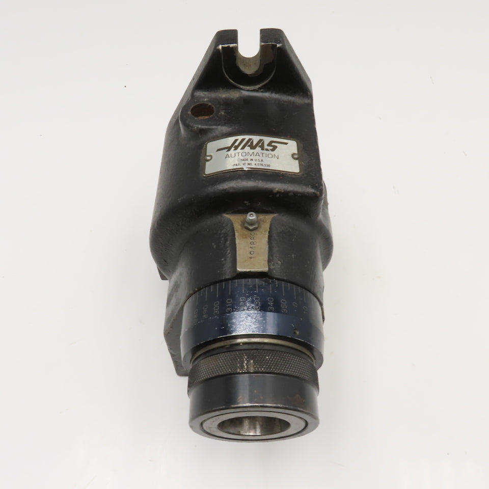 Haas Automation Indexing Device Tapered Bore