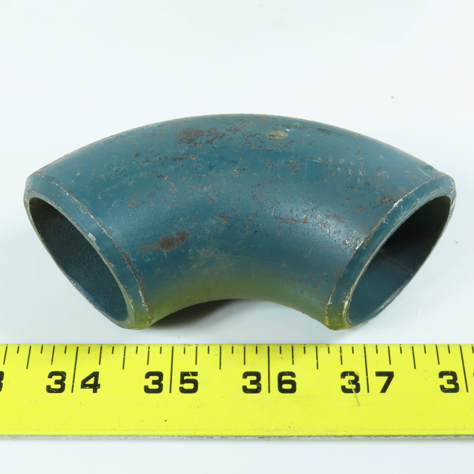 Weldbend 1-1/2" STD Carbon Steel Concentric Reducer Butt Weld Fitting Lot of 3