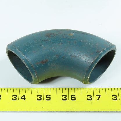 Weldbend 1-1/2" STD Carbon Steel Concentric Reducer Butt Weld Fitting Lot of 3
