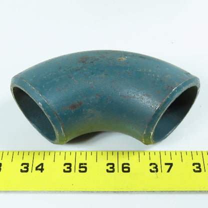 Weldbend 1-1/2" STD Carbon Steel Concentric Reducer Butt Weld Fitting Lot of 3