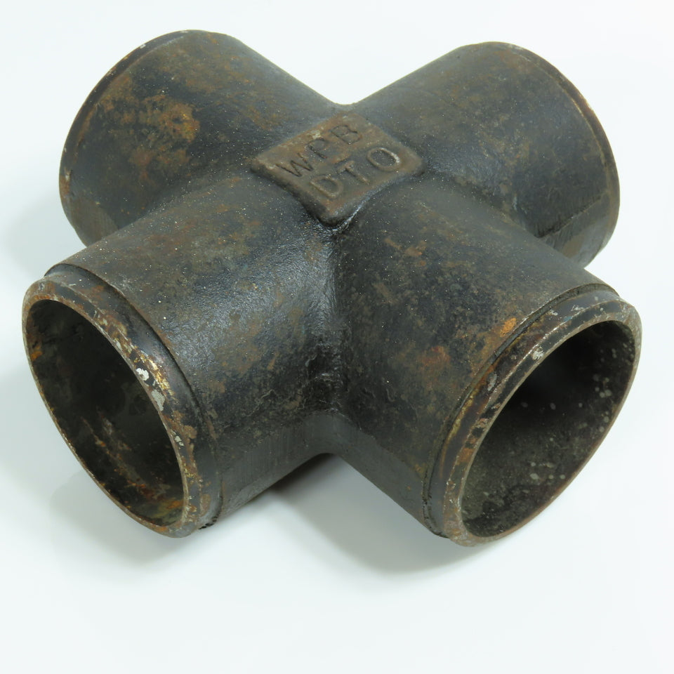 2" STD Carbon Steel Cross Connector Butt Weld Fitting