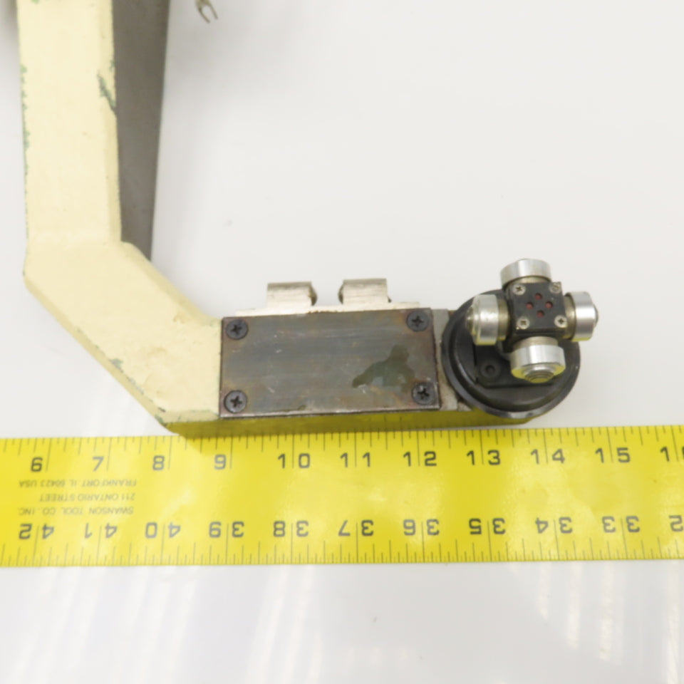 Metrol H-4A-21 Tool Setter Touch Probe Arm Assembly W/ Proximity Sensor