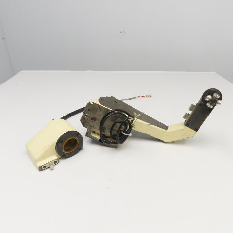 Metrol H-4A-21 Tool Setter Touch Probe Arm Assembly W/ Proximity Sensor