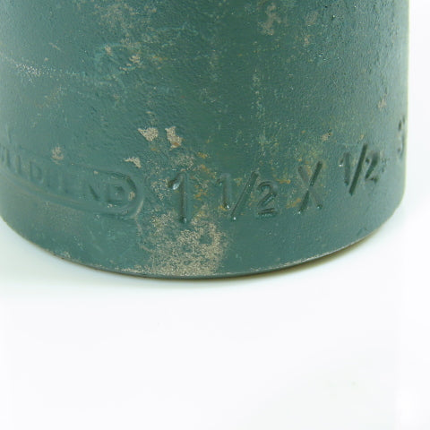 1-1/2" x 1/2" STD Carbon Steel Concentric Reducer Butt Weld Fitting