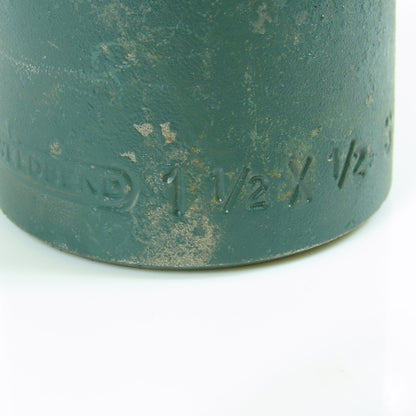 1-1/2" x 1/2" STD Carbon Steel Concentric Reducer Butt Weld Fitting