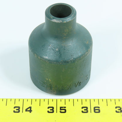 1-1/2" x 1/2" STD Carbon Steel Concentric Reducer Butt Weld Fitting