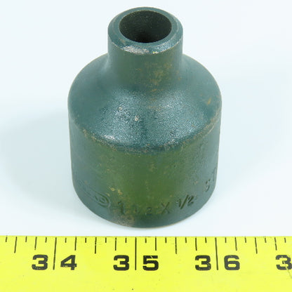 1-1/2" x 1/2" STD Carbon Steel Concentric Reducer Butt Weld Fitting