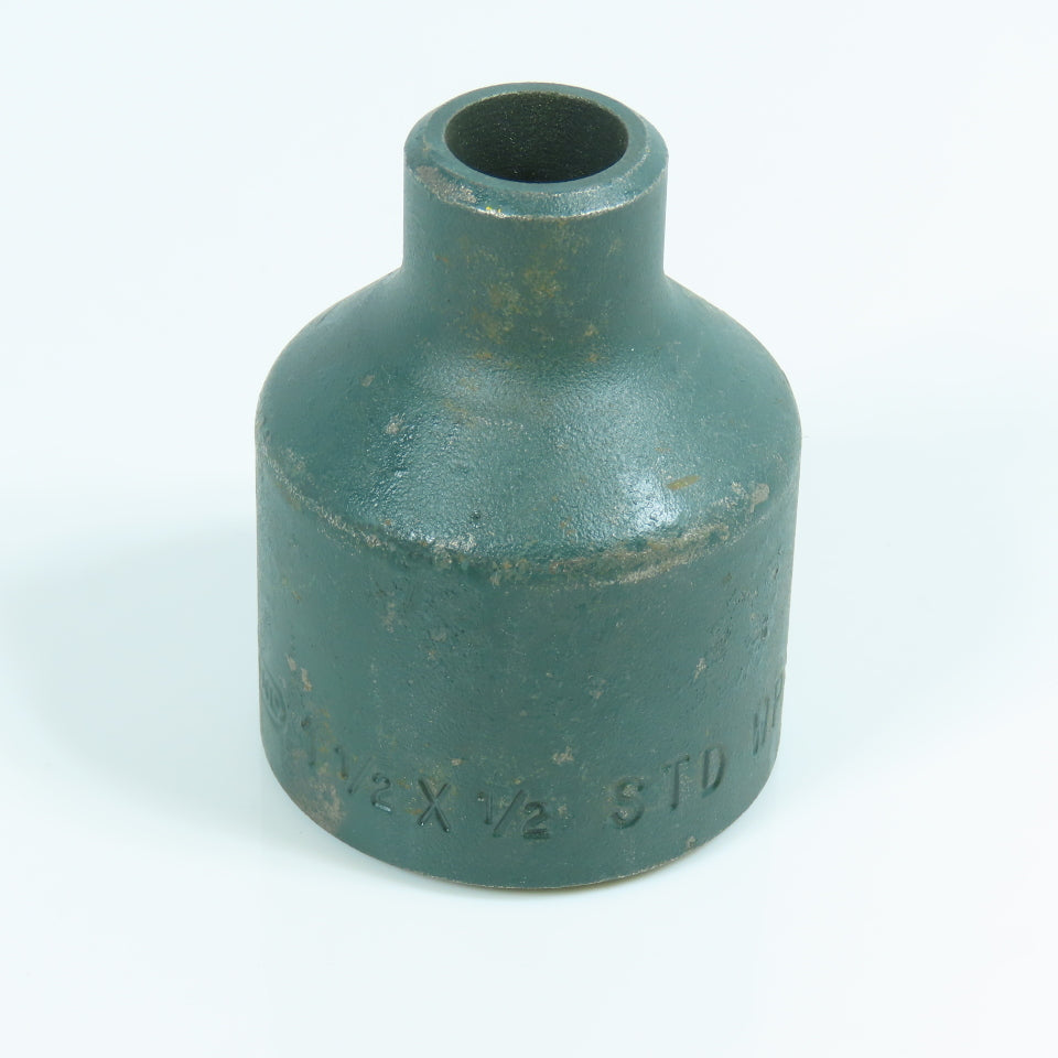 1-1/2" x 1/2" STD Carbon Steel Concentric Reducer Butt Weld Fitting