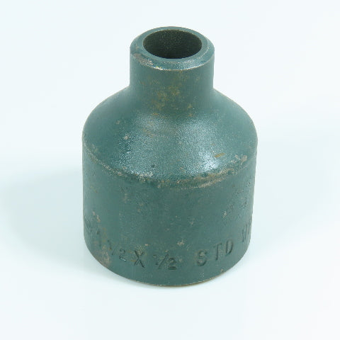 1-1/2" x 1/2" STD Carbon Steel Concentric Reducer Butt Weld Fitting