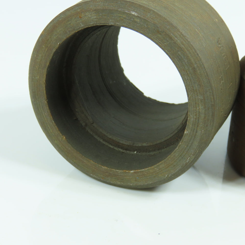 Vogt 1-1/2" Forged Steel 3000# Male x Female Socket Coupling Weld Fitting Lot/2